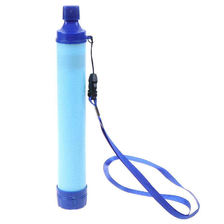 Outdoor Water Purifier Straw Portable Emergency Camping Hiking Water Filter Outdoor Water Purifier Straw Portable Emergency Camping Hiking Water Filter